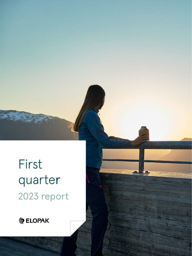 Thumbnail Elopak ASA Quarterly Report 2023-q1