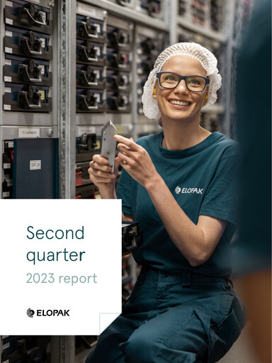 Thumbnail Elopak ASA Quarterly Report 2023-q2