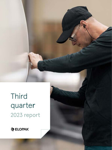 Thumbnail Elopak ASA Quarterly Report 2023-q3