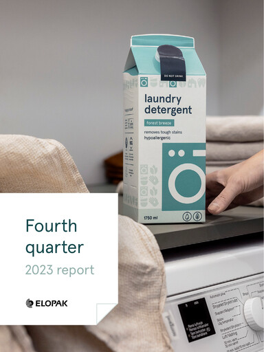 Thumbnail Elopak ASA Quarterly Report 2023-q4