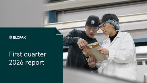 Thumbnail Elopak ASA Quarterly Report 2026-q1