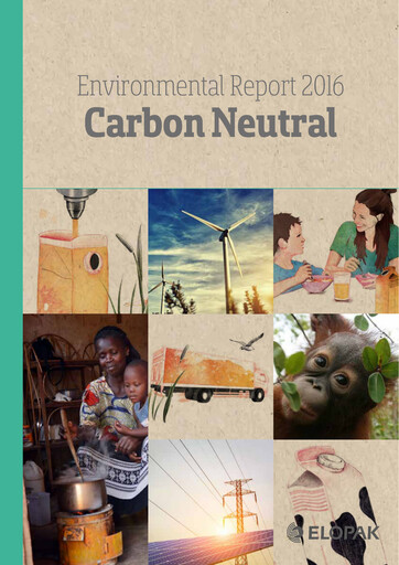 Miniature Elopak ASA Rapport de durabilité 2016