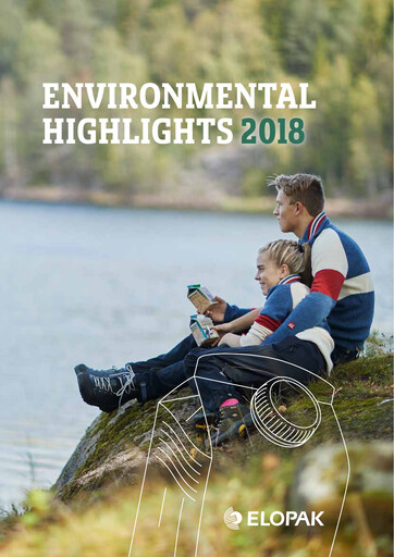 Miniature Elopak ASA Rapport de durabilité 2018