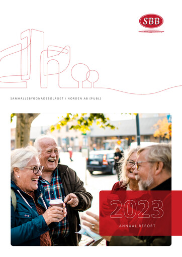 Thumbnail Samhällsbyggnadsbolaget i Norden Annual Report 2023