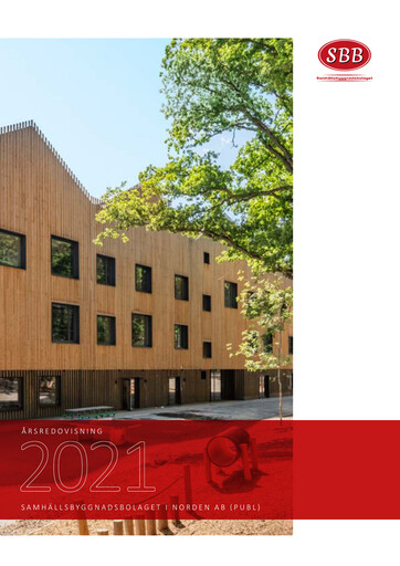 Thumbnail Samhällsbyggnadsbolaget i Norden Annual Report 2021