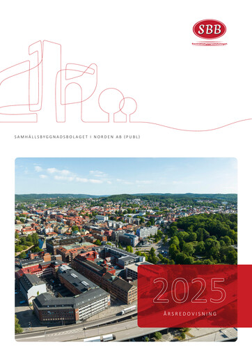 Thumbnail Samhällsbyggnadsbolaget i Norden Annual Report 2025