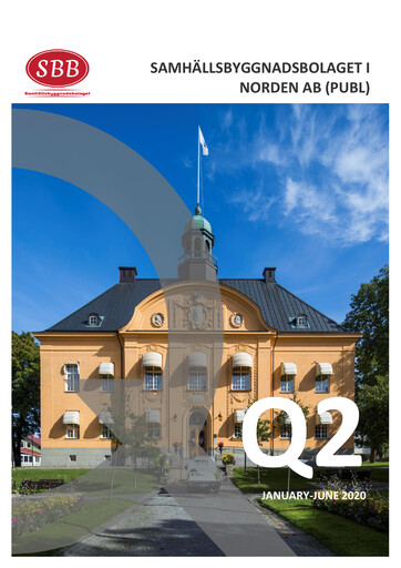 Thumbnail Samhällsbyggnadsbolaget i Norden Half-year Report 2020