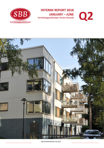 Thumbnail Samhällsbyggnadsbolaget i Norden Quarterly Report 2018-q2