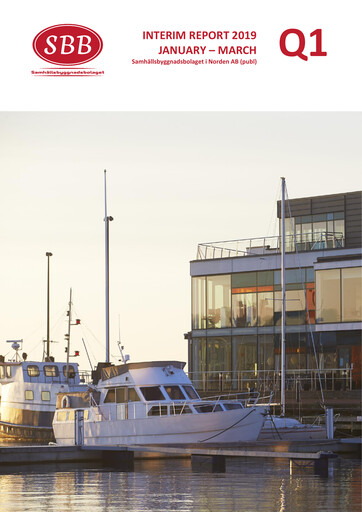 Thumbnail Samhällsbyggnadsbolaget i Norden Quarterly Report 2019-q1