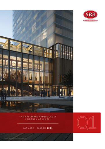 Thumbnail Samhällsbyggnadsbolaget i Norden Quarterly Report 2021-q1