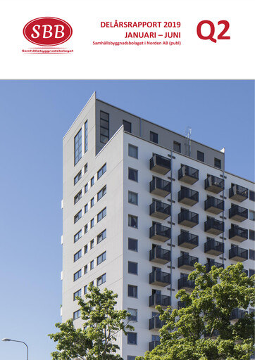 Thumbnail Samhällsbyggnadsbolaget i Norden Quarterly Report 2019-q2