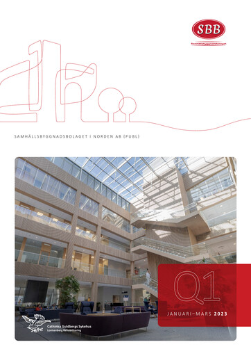 Thumbnail Samhällsbyggnadsbolaget i Norden Quarterly Report 2023-q1