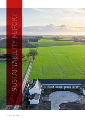 Thumbnail Samhällsbyggnadsbolaget i Norden Sustainability Report 2020