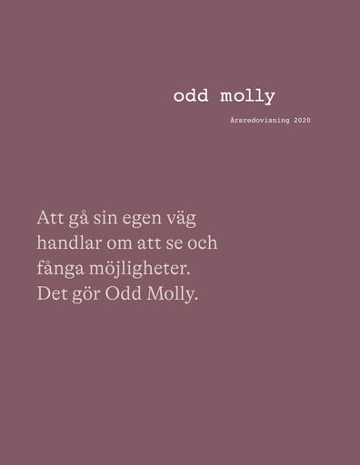 Thumbnail Logistea AB Annual Report 2020