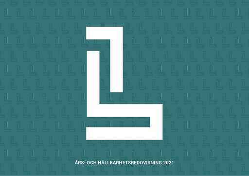 Thumbnail Logistea AB Annual Report 2021