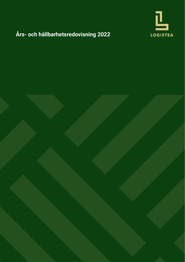 Thumbnail Logistea AB Annual Report 2022