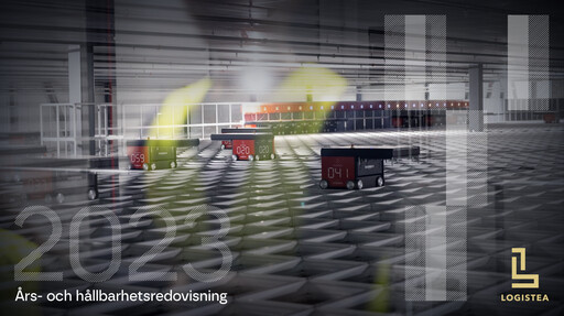 Thumbnail Logistea AB Annual Report 2023