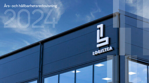Thumbnail Logistea AB Annual Report 2024