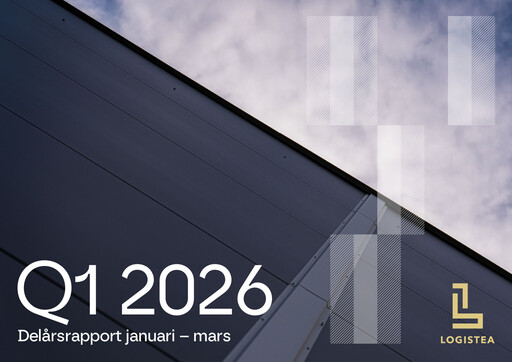Thumbnail Logistea AB Quarterly Report 2026-q1