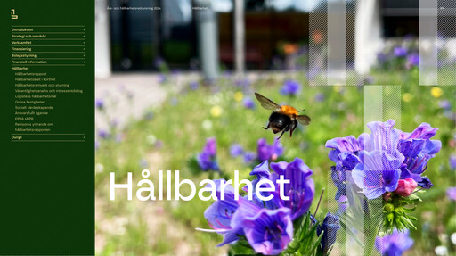 Miniature Logistea AB Rapport de durabilité 2024