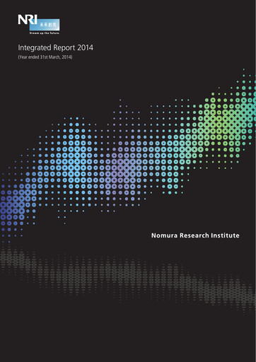 Thumbnail Nomura Research Institute
 Integrated Report 2014