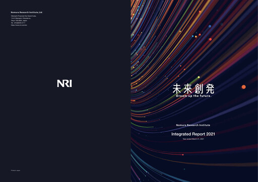 Thumbnail Nomura Research Institute
 Integrated Report 2021