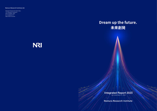 Thumbnail Nomura Research Institute
 Integrated Report 2023