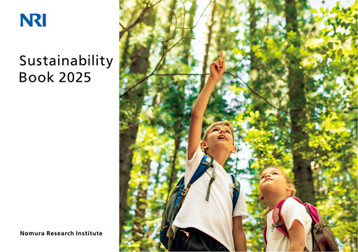 Thumbnail Nomura Research Institute
 Sustainability Report 2025