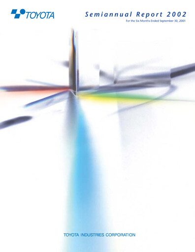 Miniature Toyota Industries
 Rapport financier fy2002-h1