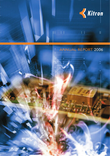 Thumbnail Kitron ASA Annual Report 2006