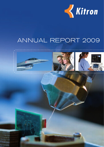 Thumbnail Kitron ASA Annual Report 2009