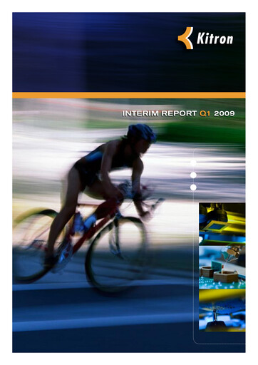 Thumbnail Kitron ASA Quarterly Report 2009-q1