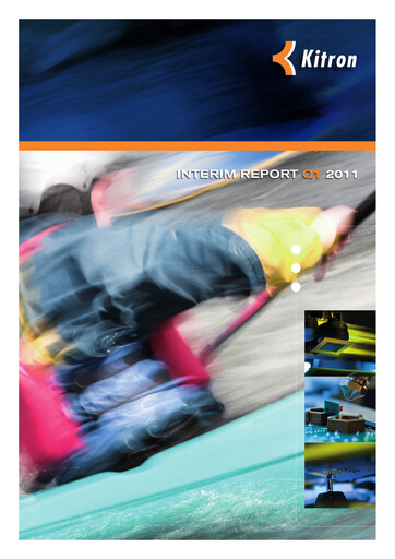 Thumbnail Kitron ASA Quarterly Report 2011-q1