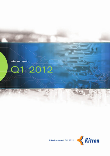 Thumbnail Kitron ASA Quarterly Report 2012-q1