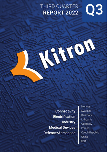 Thumbnail Kitron ASA Quarterly Report 2022-q3