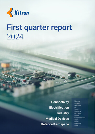 Thumbnail Kitron ASA Quarterly Report 2024-q1