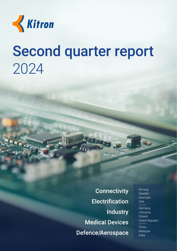 Thumbnail Kitron ASA Quarterly Report 2024-q2