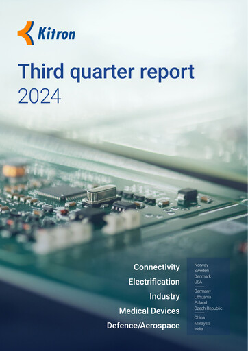 Thumbnail Kitron ASA Quarterly Report 2024-q3