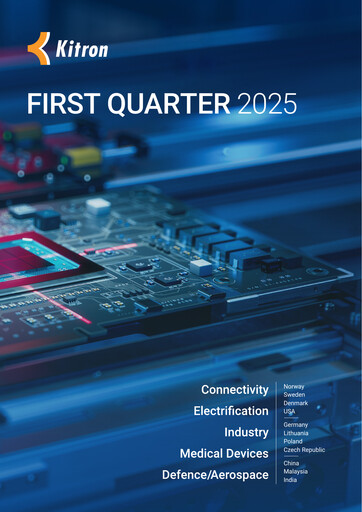 Thumbnail Kitron ASA Quarterly Report 2025-q1