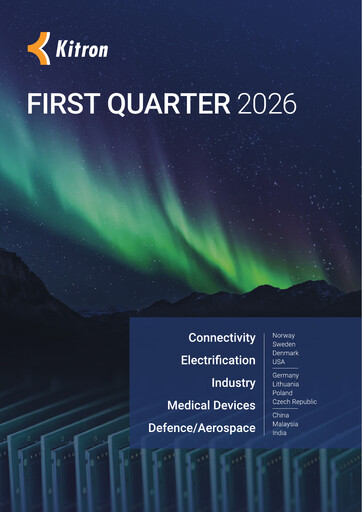 Thumbnail Kitron ASA Quarterly Report 2026-q1