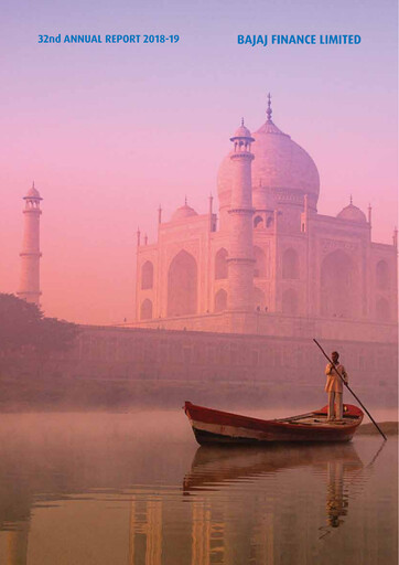 Thumbnail Bajaj Finance Annual Report 2018-2019