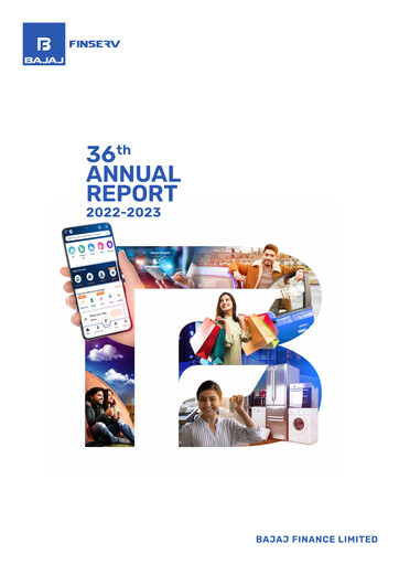 Thumbnail Bajaj Finance Annual Report 2022-2023