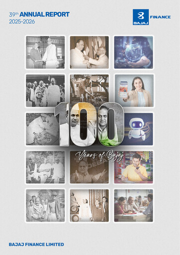 Thumbnail Bajaj Finance Annual Report 2025-2026