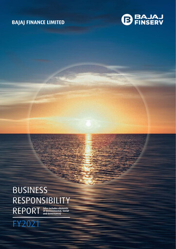 Thumbnail Bajaj Finance ESG Report 2020-2021