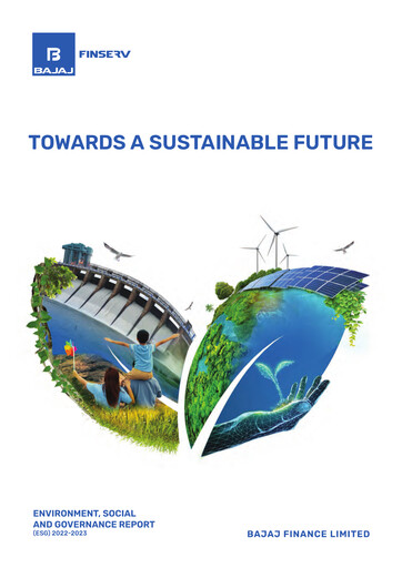 Thumbnail Bajaj Finance ESG Report 2022-2023