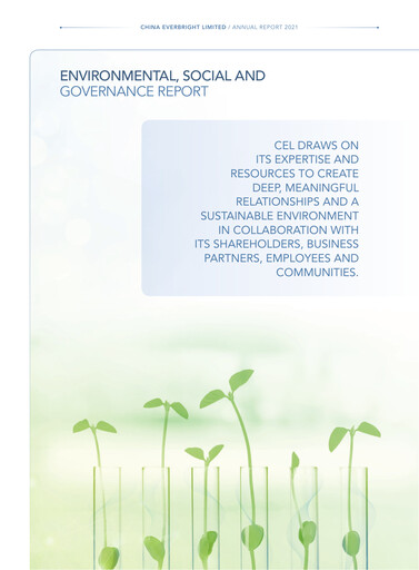 Thumbnail China Everbright Limited ESG Report 2021
