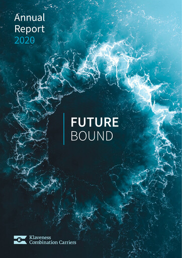 Vorschaubild Klaveness Combination Carriers Jahresbericht 2020