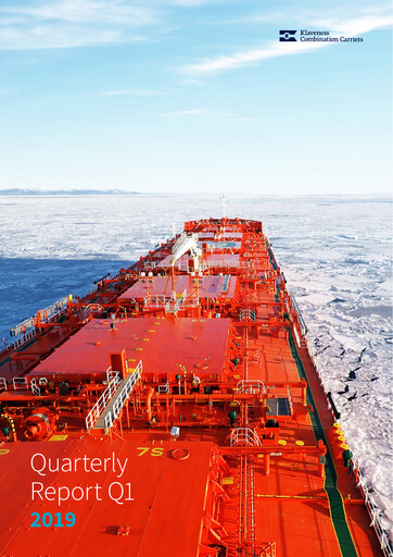 Thumbnail Klaveness Combination Carriers Quarterly Report 2019-q1