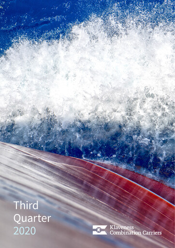 Thumbnail Klaveness Combination Carriers Quarterly Report 2020-q3