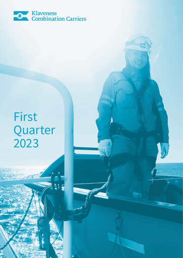 Thumbnail Klaveness Combination Carriers Quarterly Report 2023-q1